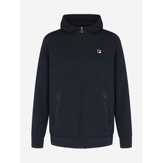 Толстовка Fila Mens Essentials Hooded Tracktop, размер 48/50, , темно-синий