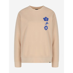 Джемпер Termit Infinity Female Fleece Jumper, размер 44, , бежевый