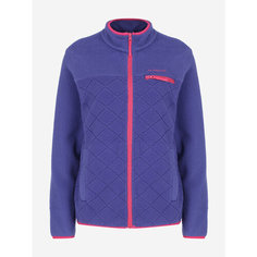 Джемпер GLISSADE Womens F/Z Fleece, размер 50, , индиго