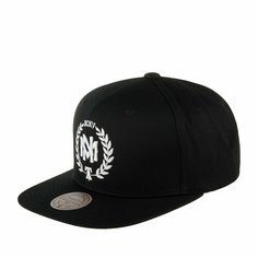 Бейсболка Mitchell & Ness для мужчин и женщин, размер 0, черный