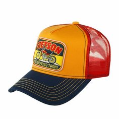 Бейсболка STETSON для мужчин и женщин, размер 0, оранжевый
