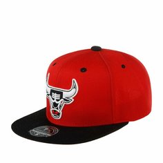 Бейсболка Mitchell & Ness для мужчин и женщин, размер L, красный