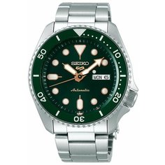 Наручные часы SEIKO, зеленый