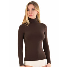 Водолазка Mademoiselle, размер L/XL, , коричневый
