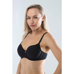 Бюстгальтер MILAVITSA Basic, размер 70E, черный