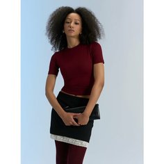 Футболка tooskin, размер M/L, бордовый