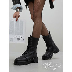 Ботинки берцы Bridget, размер 37, черный
