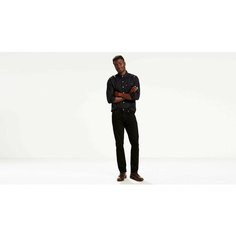 Джинсы зауженные Levis 511 Original Slim, размер W36/L32, черный Levis®