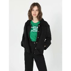 Куртка джинсовая COLINS 020 MICE Regular Fit, размер S, черный