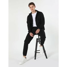 Толстовка COLINS, размер M, , черный