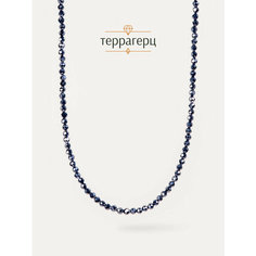 Колье BL Jewelry, длина 39 см, серебряный