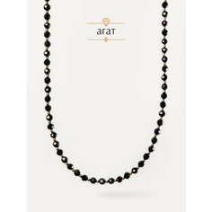 Чокер BL Jewelry, агат, длина 40 см, Черный агат
