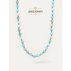 Чокер BL Jewelry, амазонит, длина 35 см, амазонит
