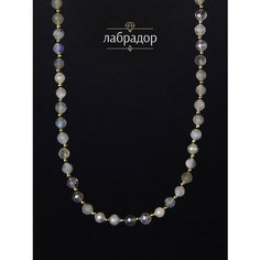 Чокер BL Jewelry, лабрадор, длина 40 см, серый