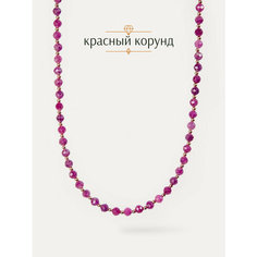 Чокер BL Jewelry, корунд, длина 40 см, красный