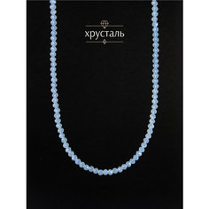 Чокер BL Jewelry, хрусталь, длина 40 см, белый, голубой
