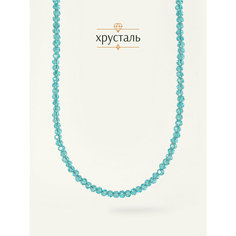 Чокер BL Jewelry, хрусталь, длина 40 см, голубой