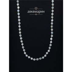 Чокер BL Jewelry, аквамарин, длина 35 см, аквамарин
