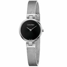 Наручные часы CALVIN KLEIN Authentic, серебристый