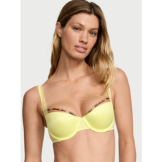 Бюстгальтер Victorias Secret, размер 32B, желтый