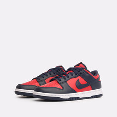 Кроссовки NIKE Dunk Low Retro, размер 11 US 45 EUR 29 CM, синий/красный