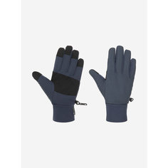 Перчатки OUTVENTURE Unisex Softshell Gloves для мужчин и женщин, размер L, серый
