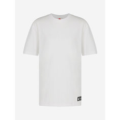 Футболка Kappa Authentic Mens SS T-shirts, размер 44/46, белый