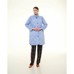 Пальто DIXI COAT, размер 38, голубой