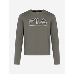 Лонгслив Fila Sport Style Boys LS T-shirt, размер 146/152, хаки