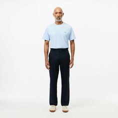 Брюки LACOSTE, размер T40, темно-синий