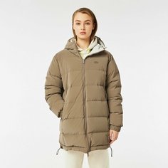 Куртка LACOSTE, размер T36, коричневый