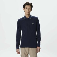 Поло LACOSTE, размер T4, темно-синий