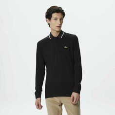 Поло LACOSTE, размер T5, черный