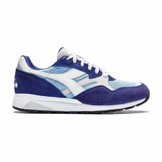Кроссовки Diadora N.902, размер T8, темно-синий/голубой