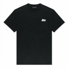 Футболка RIPNDIP, размер TXS, черный