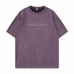 Футболка спортивная Hanlu, размер XL, фиолетовый