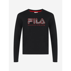Лонгслив Fila Sport Style Boys LS T-shirt, размер 146/152, черный