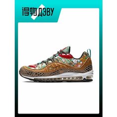 Кроссовки NIKE Air Max 98, размер EU 38.5 стопа (24CM), red