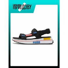 Босоножки PUMA, размер EU 39 стопа (25CM), синий