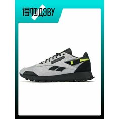 Кроссовки Reebok Classic Leather, размер EU 44 стопа (28.5CM), gray