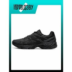 Кроссовки ASICS, размер EU 37 стопа (23CM), black