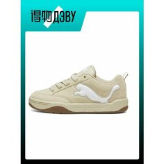 Кроссовки PUMA, размер EU 35.5 стопа (22CM), бежевый