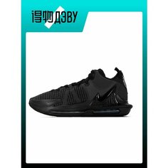 Кроссовки NIKE, размер EU 40.5 стопа (25.5CM), black