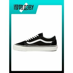 Кроссовки VANS Old Skool, размер EU 40.5 стопа (26CM), black