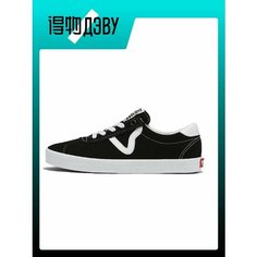 Кроссовки VANS, размер EU 38 стопа (24CM), black
