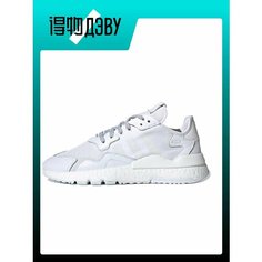 Кроссовки adidas NITE JOGGER, размер EU 42.5 стопа (26.5CM), white