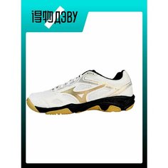 Кроссовки Mizuno, размер EU 38.5, белый