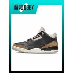Кроссовки Jordan Air Jordan 3, размер EU 46 стопа (30CM), black