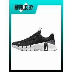 Кроссовки NIKE, размер EU 36.5 стопа (23CM), black