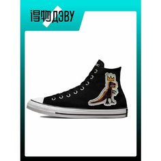 Кроссовки Converse Chuck Taylor All Star, размер EU 37 стопа (23CM), black